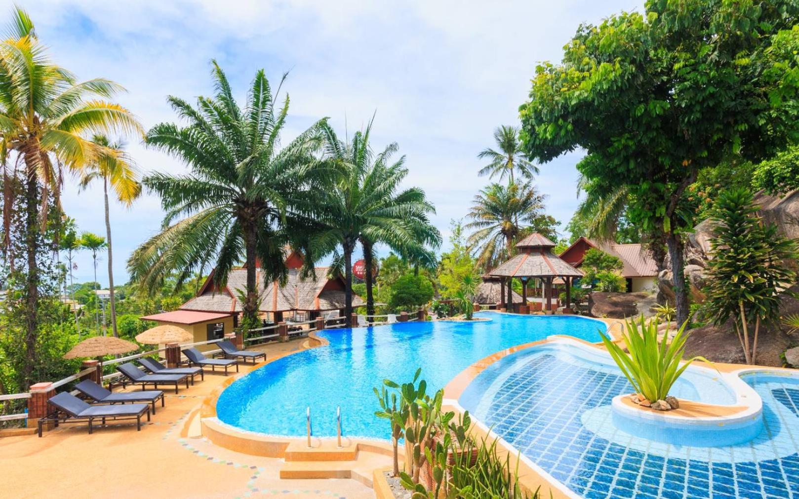 Апартаменти Samui Wooden Hill Lamai Beach  Екстер'єр фото