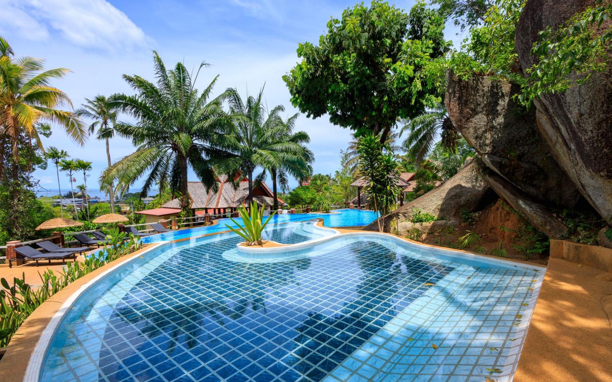 Апартаменти Samui Wooden Hill Lamai Beach  Екстер'єр фото