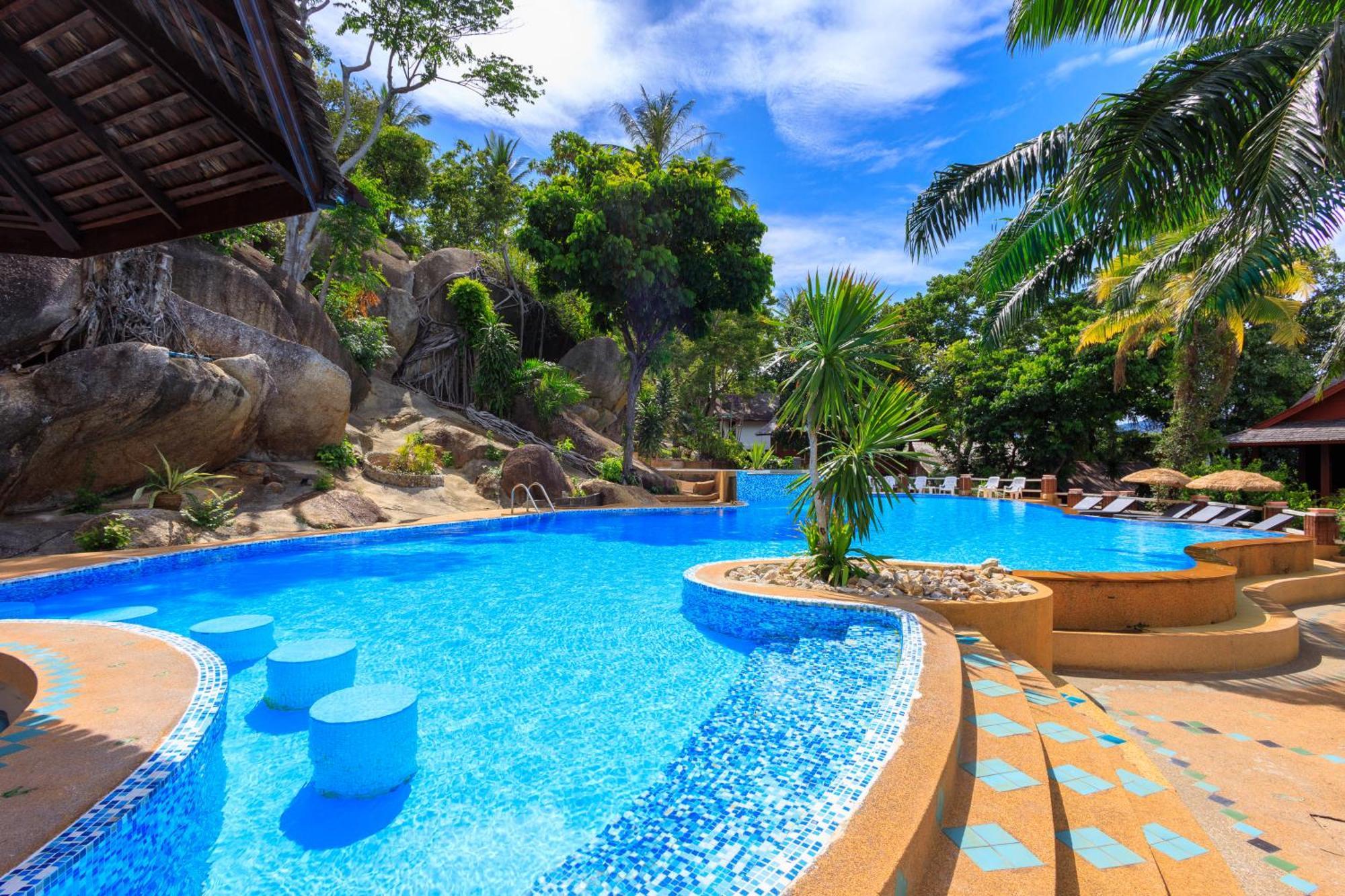 Апартаменти Samui Wooden Hill Lamai Beach  Екстер'єр фото