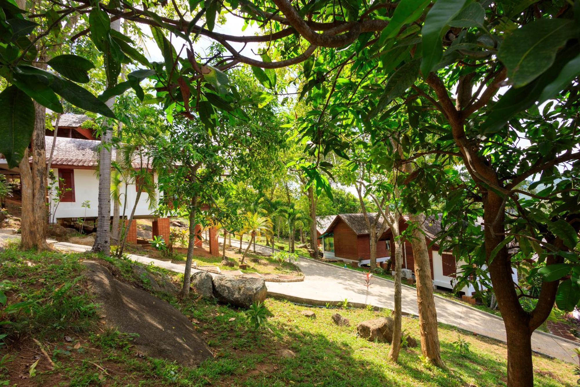 Апартаменти Samui Wooden Hill Lamai Beach  Екстер'єр фото