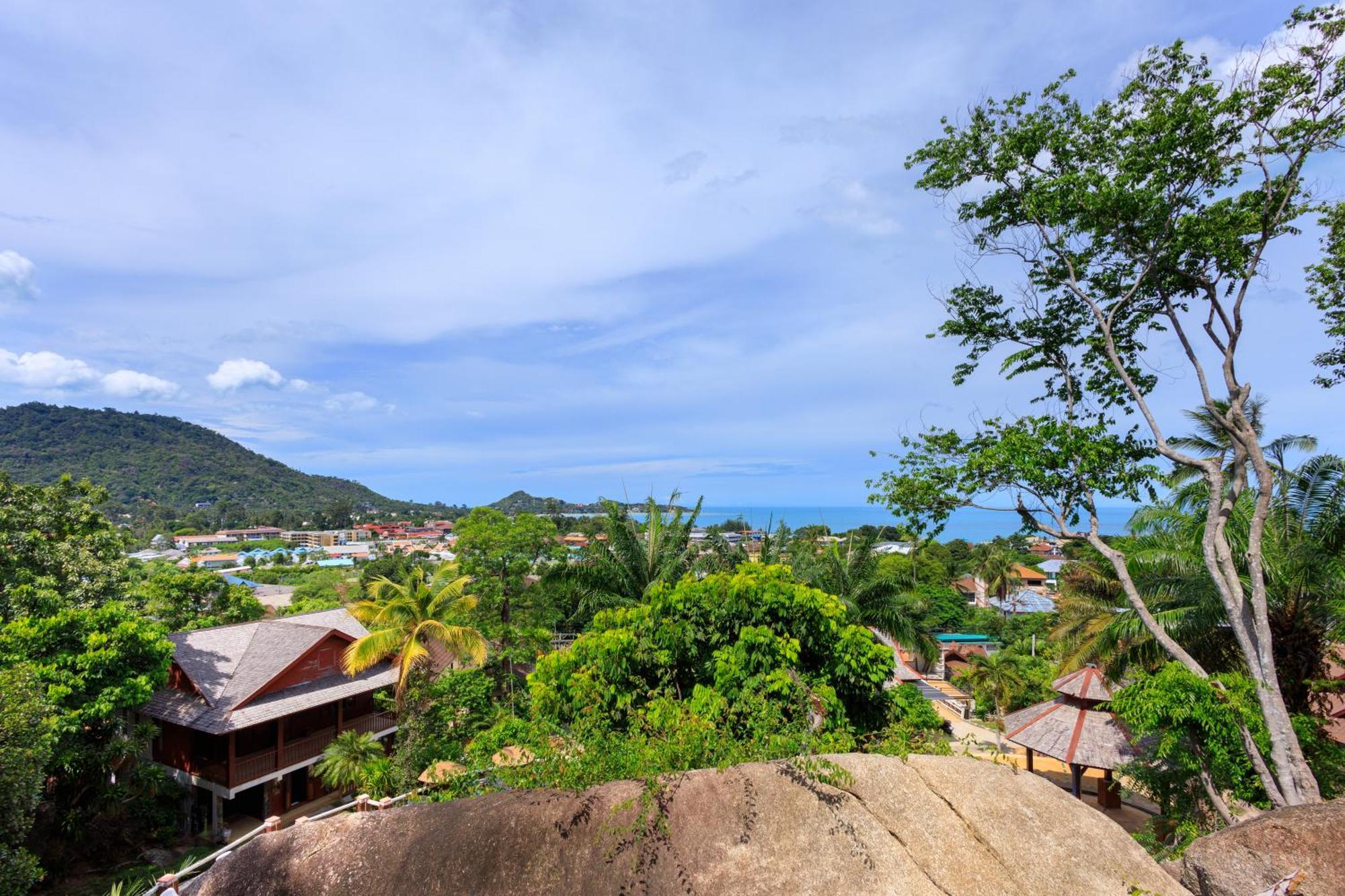 Апартаменти Samui Wooden Hill Lamai Beach  Екстер'єр фото