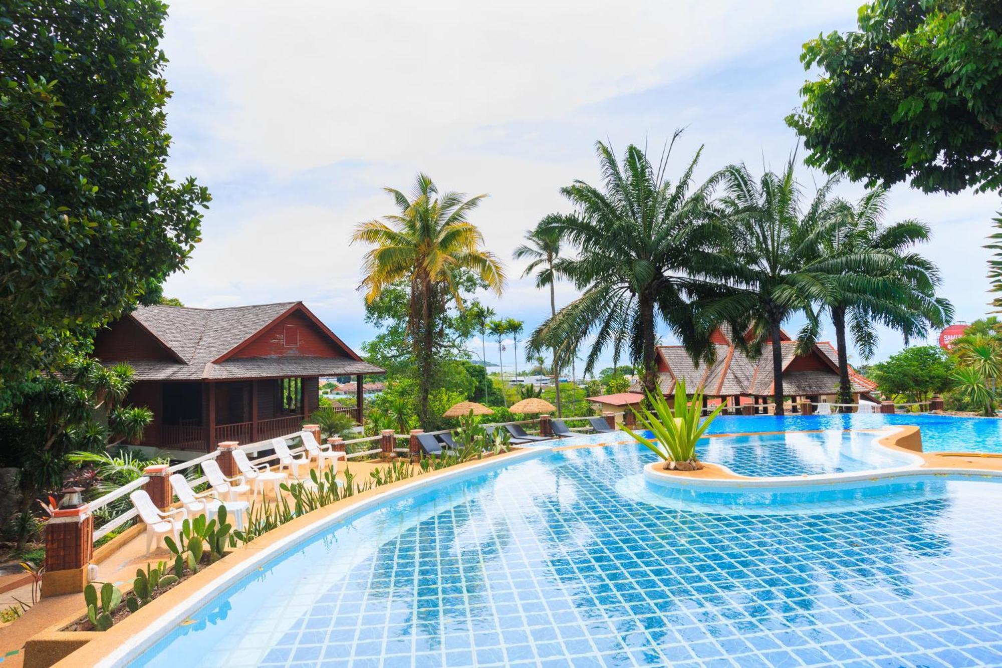 Апартаменти Samui Wooden Hill Lamai Beach  Екстер'єр фото