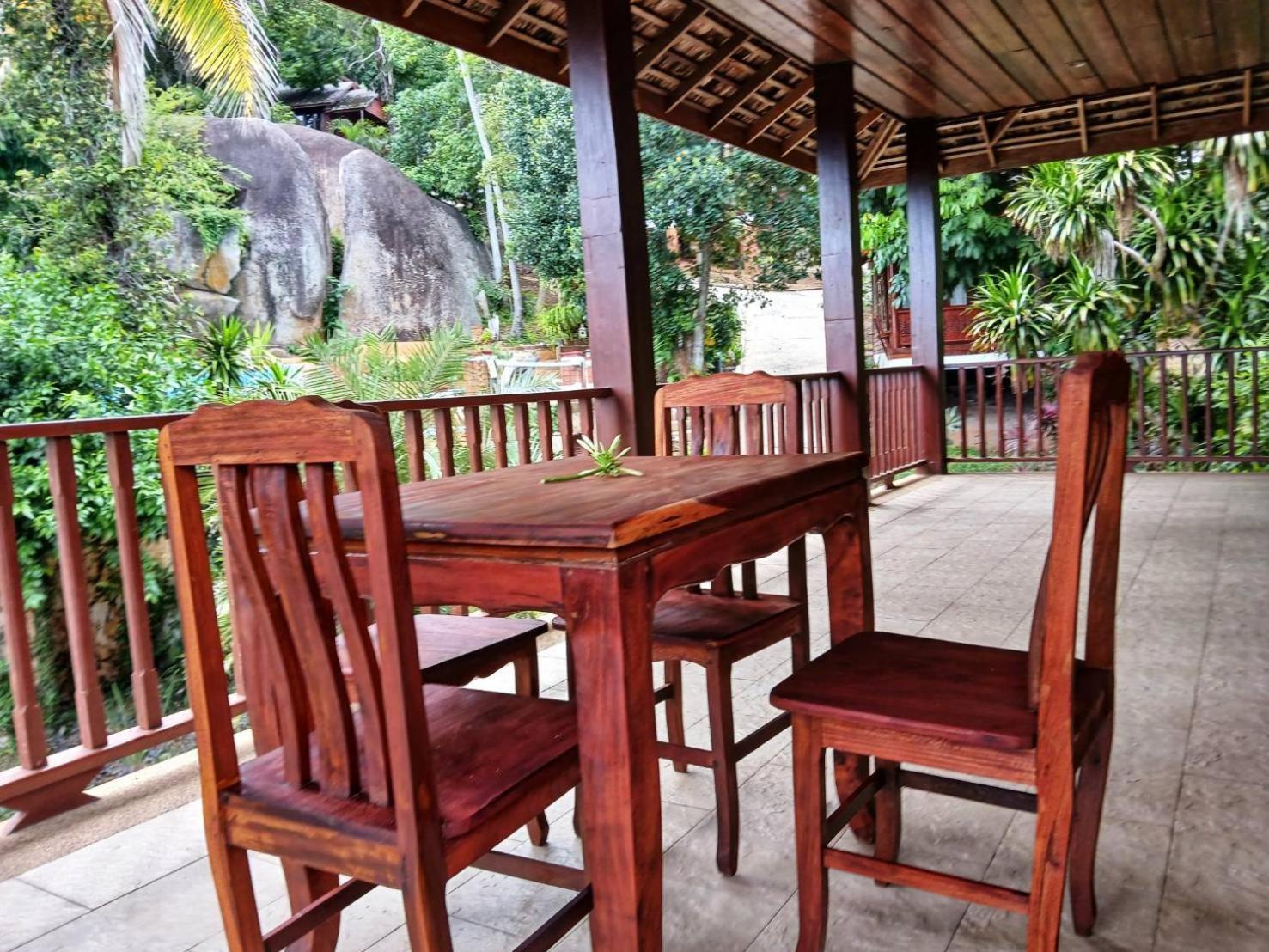 Апартаменти Samui Wooden Hill Lamai Beach  Екстер'єр фото