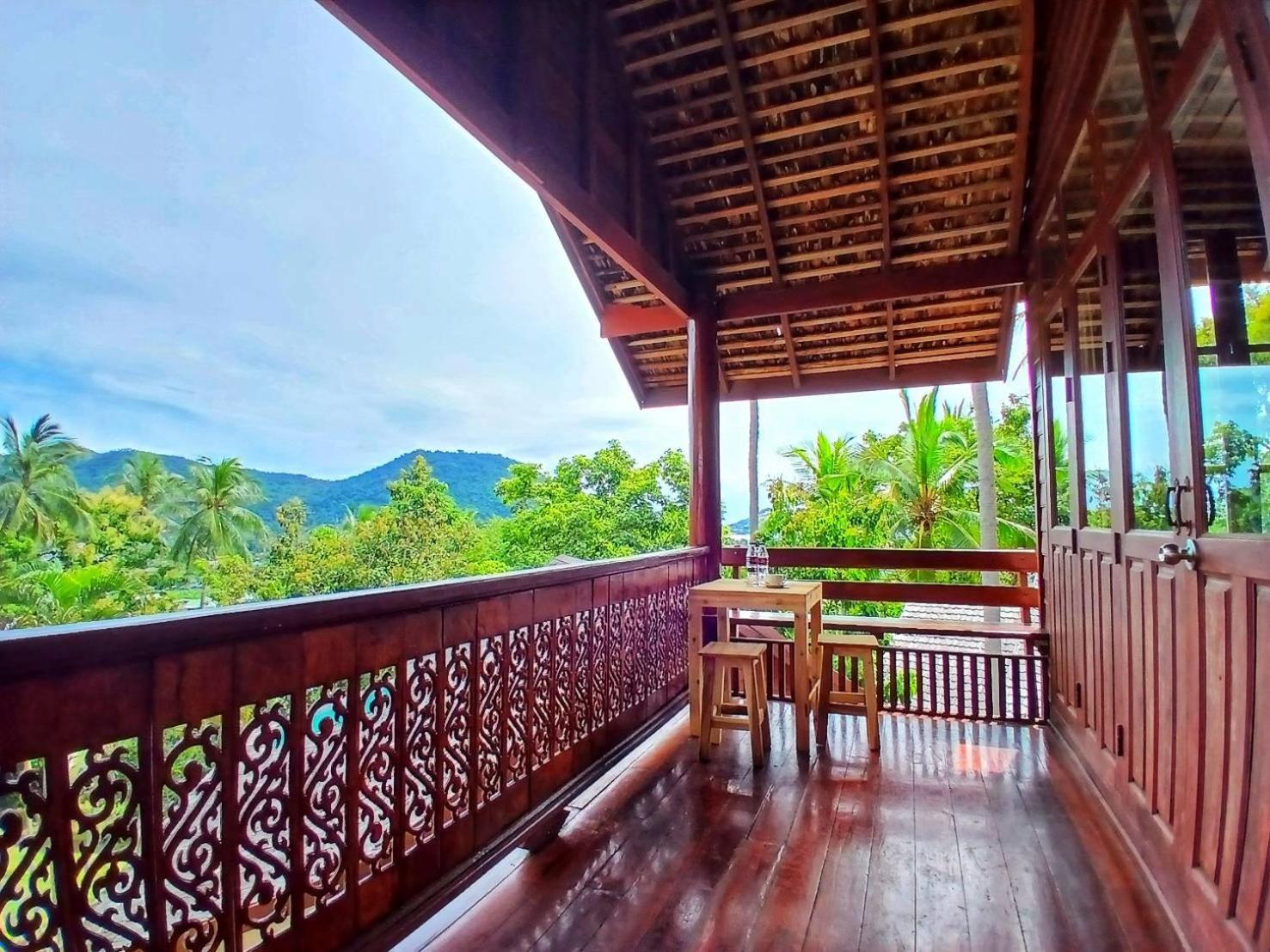 Апартаменти Samui Wooden Hill Lamai Beach  Екстер'єр фото