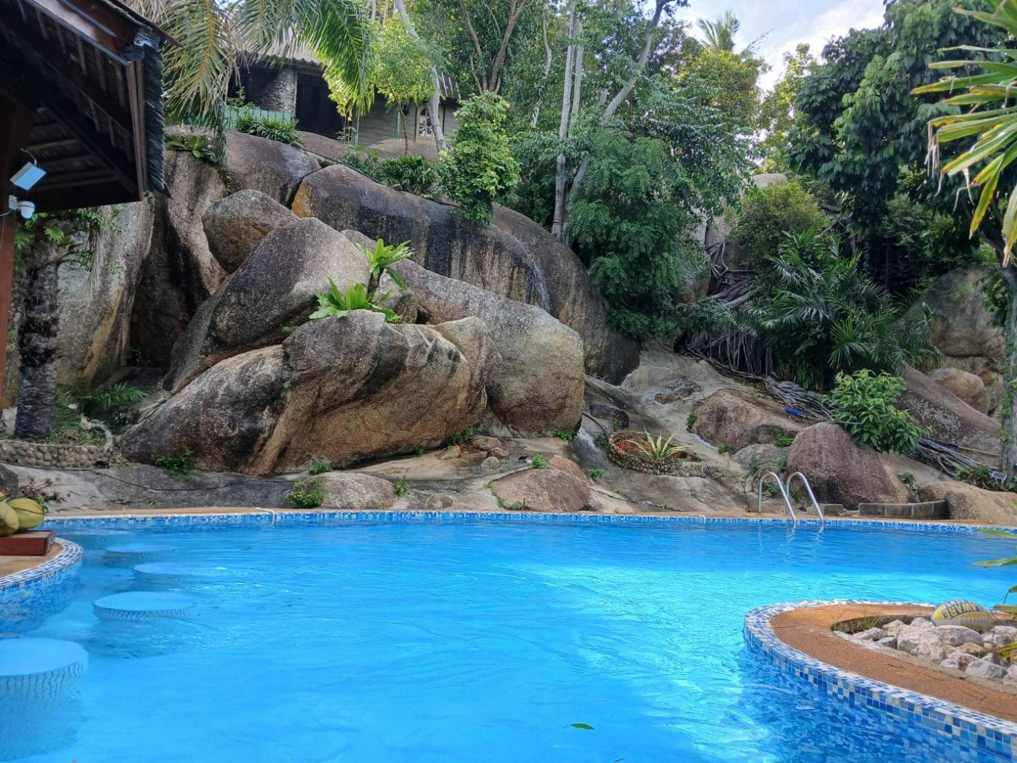 Апартаменти Samui Wooden Hill Lamai Beach  Екстер'єр фото
